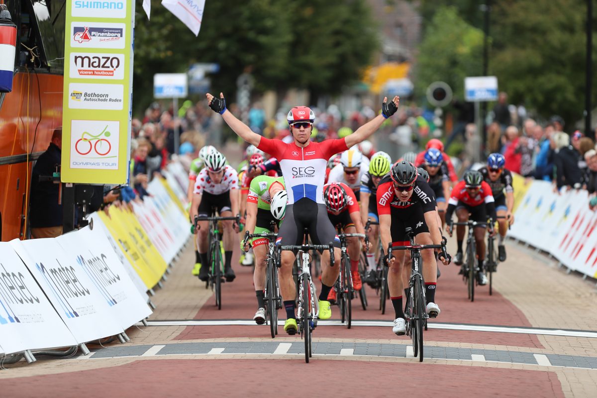 Olympia's Tour heeft twintig teams aan het vertrek