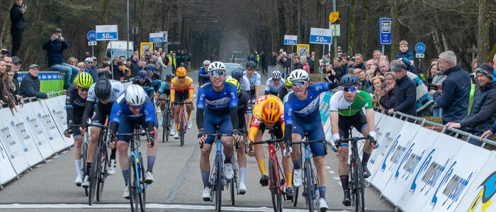 Tweede etappe Olympia’s Tour voert door Drenthe