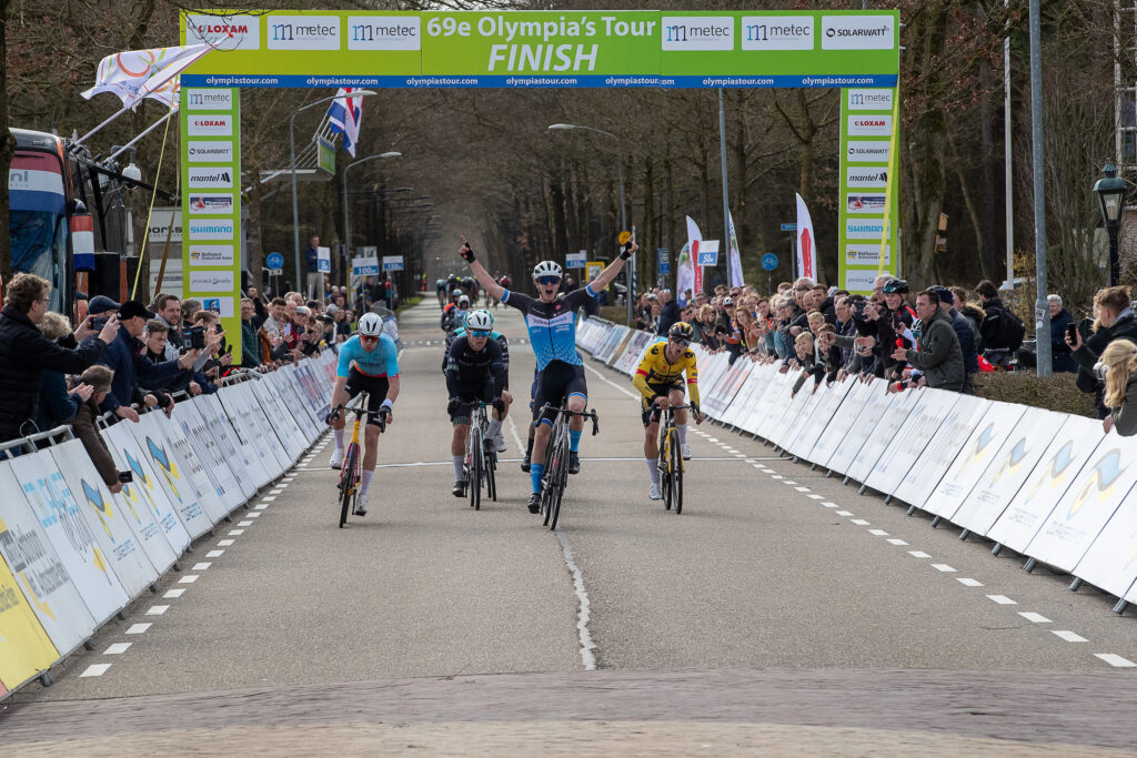 Kroonen wint tweede rit Olympia’s Tour